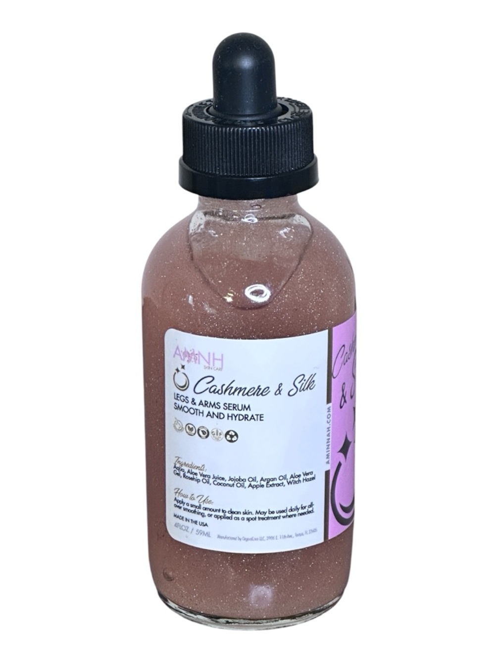 New - Aminnah Cashmere & Silk Legs & Arms Serum